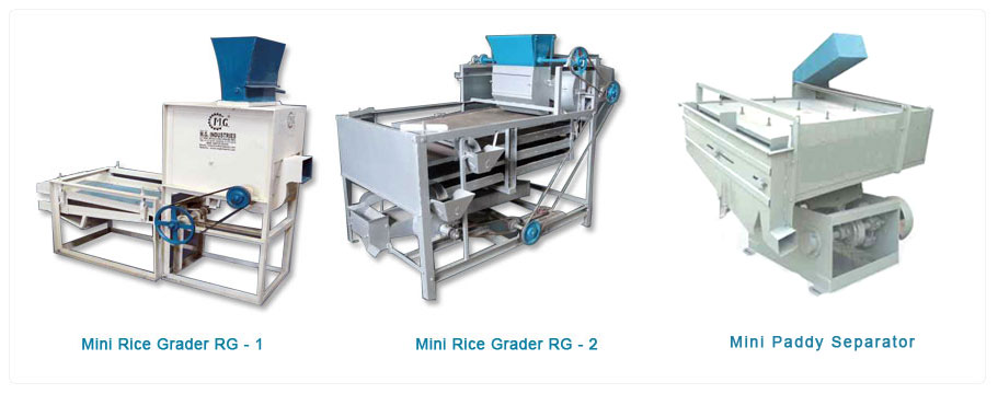 Modern Mini Rice Plant & Machinery...